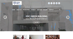 Desktop Screenshot of edc.edu.ng