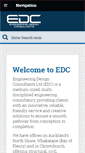 Mobile Screenshot of edc.co.nz